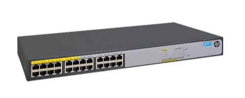 HPE 1420-24G-PoE+ (124W) Switch JH019A